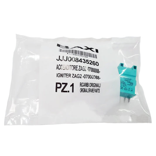 Ignition Transformer ZAG 2 for Condensing Boiler Baxi Prime HT (gas valve Honeywell) 8435260