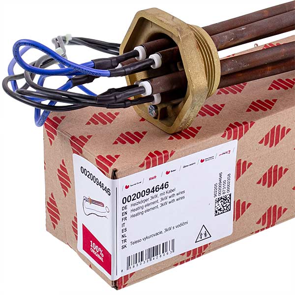 Heating Element 3 kW 1 1/2'' for Electric Boiler Protherm Skat v.13, 14, Vaillant eloBLOCK v.14 0020094646