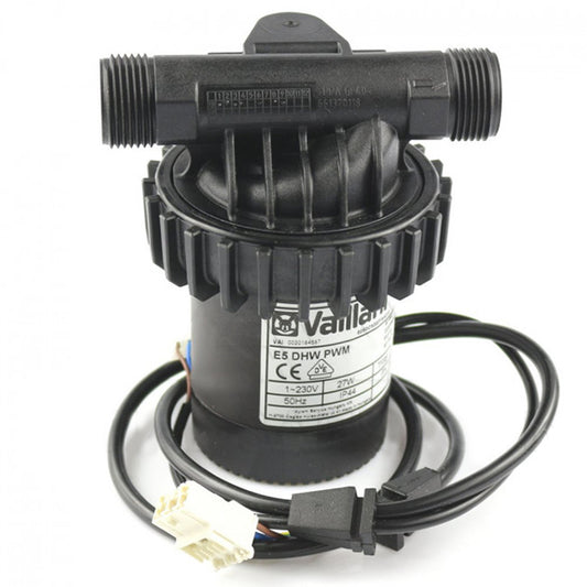 DHW Boiler Circulation Pump Assembly 27 W for Gas Boiler Vaillant Eco Compact VSC 0020038578