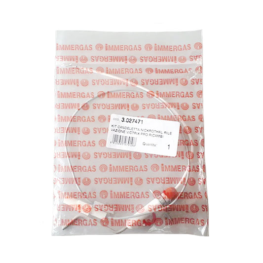 Ionization Electrode for Сondensing Boiler Immergas Victrix Zeus Superior, Hercules Condensing 3.027471