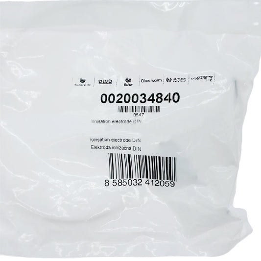 Ionization Electrode for Gas Boiler Protherm Leopard/Tiger v.17, Panther v.18, Lynx 0020034840