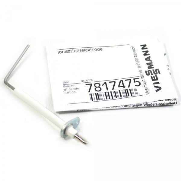Ionization Electrode for Gas Boiler Viessmann Vitopend 100 WH0/WH0A 7817475
