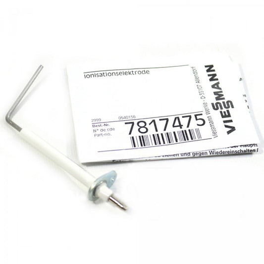 Ionization Electrode for Gas Boiler Viessmann Vitopend 100 WH0/WH0A 7817475