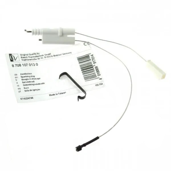 Ignition Electrode for Gas Heater Junkers Minimaxx WR, Bosch Therm 4000/6000 GWH 87081070130