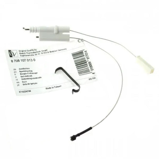 Ignition Electrode for Gas Heater Junkers Minimaxx WR, Bosch Therm 4000/6000 GWH 87081070130
