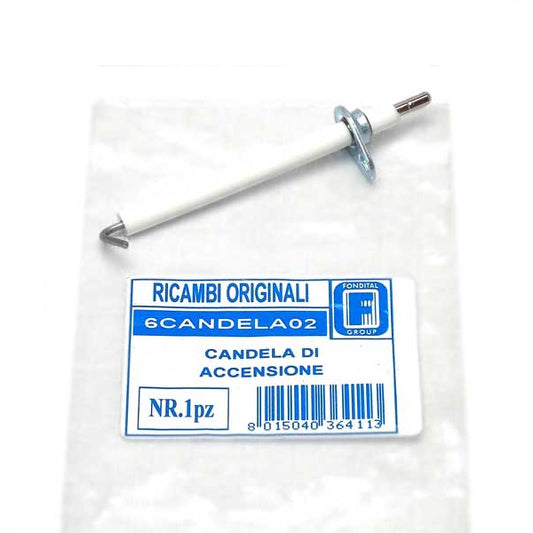 Ignition and Ionization Electrode for Gas Boiler Nova Florida Delfis, Libra, Fondital Nias, Tahiti, Itaca 6CANDELA02
