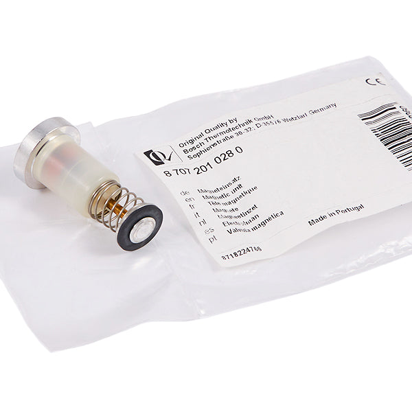 Electromagnetic valve for gas water heater Junkers Minimaxx, Bosch Therm 4000 WR 87072010280