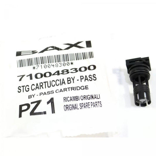 Bypass for Gas Boiler Baxi Fourtech, Eco 4S, Eco Compact, Power HT, Westen Pulsar D 710048300