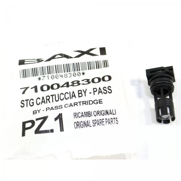 Bypass for Gas Boiler Baxi Fourtech, Eco 4S, Eco Compact, Power HT, Westen Pulsar D 710048300