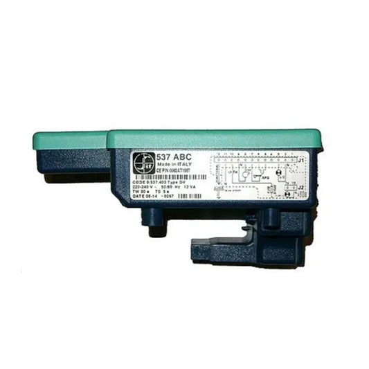 Ignition Unit 537 ABC (0.537.201) for Gas Floor Boiler Fondital Bali, Nova Florida Altair (atmo) 6WSCEACC00