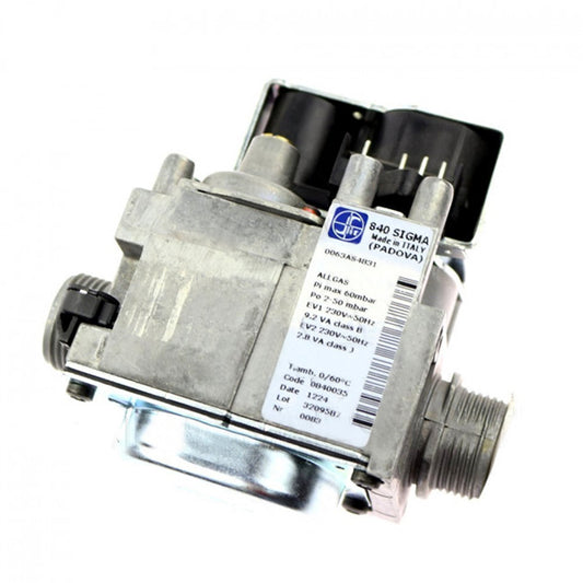 Gas valve Sigma 840 (0.840.035) for gas floor boiler up to 40 kW