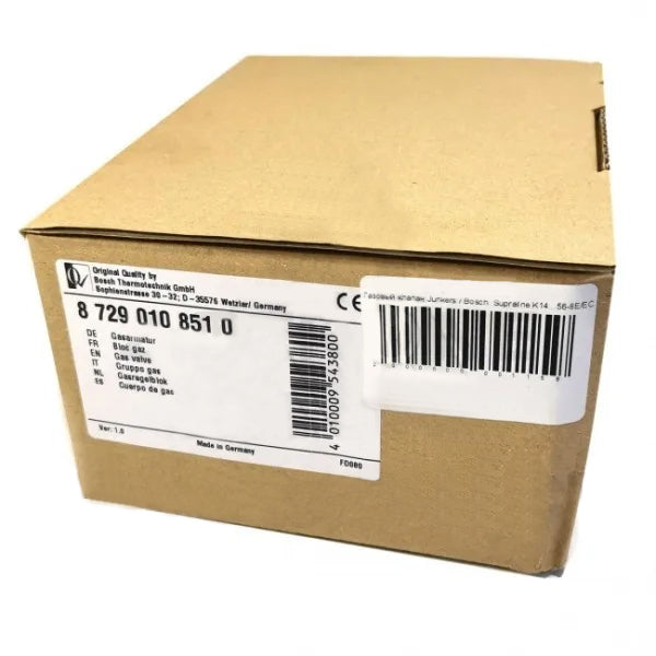 Gas Valve Honeywell VK4100C1026 for Gas Floor Boiler Bosch Gas 3000, Supraline 14-56 kW 87290108510