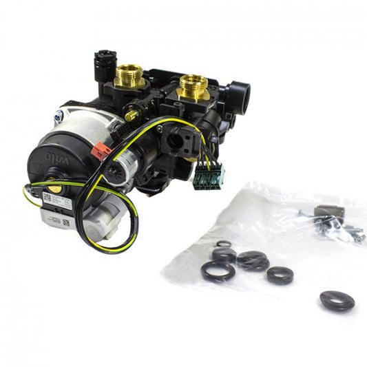 Hydraulic Assembly with Pump Wilo INTVACL 15/5-2 81 W for Boiler Protherm Panther Condens 0020097218