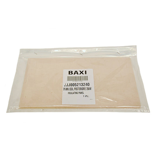 Back thermal insulation panel for gas boiler Baxi Eco, Luna, Westen Energy, Star 28 kW 5213240