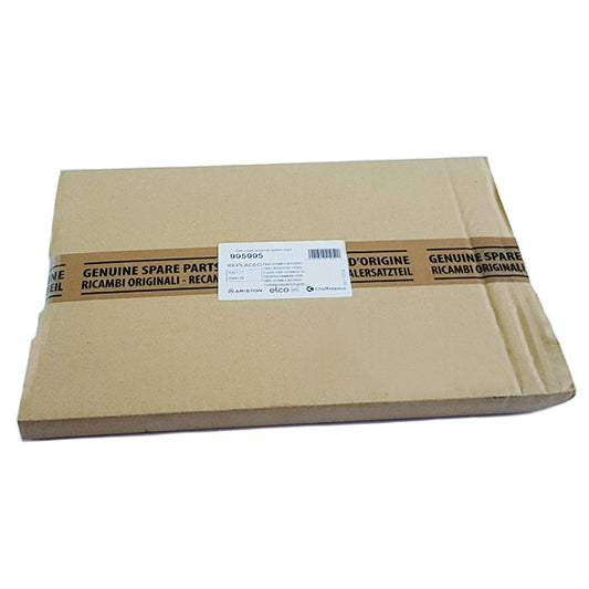 Front thermal insulation panel for gas boiler Ariston TX, T2 (turbo) 995995