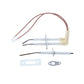 Ignition and Ionization Electrode for Condensing Boiler Vaillant ecoTEC Plus 0020143440