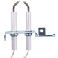 Ignition Electrodes for Gas-fired Boiler Vaillant Atmo/Turbo TEC mini, Saunier Duval Themaclassic 0020019985