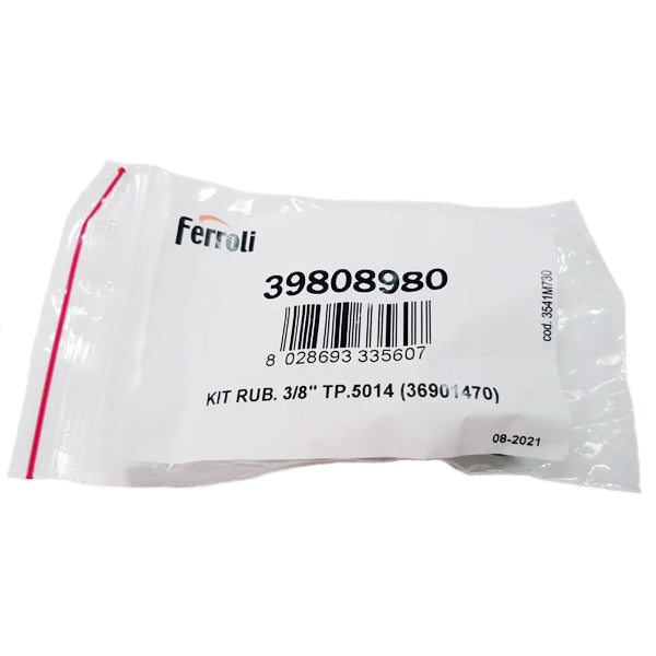 Filling Faucet 3/8" for Gas Boiler Ferroli DIVA, Divaproject, Divatop, Divatech, New Elite 39808980