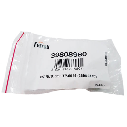 Filling Faucet 3/8" for Gas Boiler Ferroli DIVA, Divaproject, Divatop, Divatech, New Elite 39808980