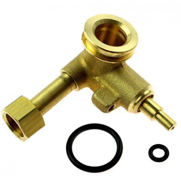 Filling Faucet for Gas Boiler Fondital Antea AF, Nova Florida Delfis AF 6VALVCAR00