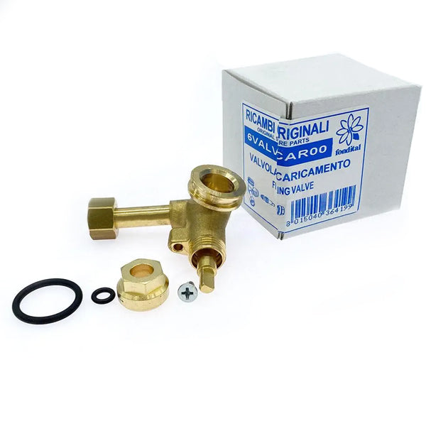 Filling Faucet for Gas Boiler Fondital Antea AF, Nova Florida Delfis AF 6VALVCAR00
