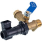 Filling Faucet with Flow Switch for Gas Boiler Compatible with Ferroli Domicompact, Domina, Domitech, FEReasy 39818280
