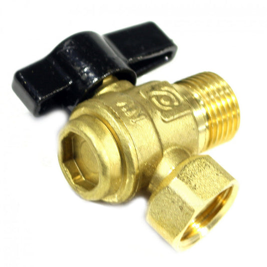 Angle filling faucet 1/2"MF for gas boiler Compatible with Immergas Avio, Zeus 1.019091