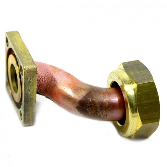 Honeywell gas valve connection tube for Baxi Main gas boiler, Westen Quasar (turbo) 5669650