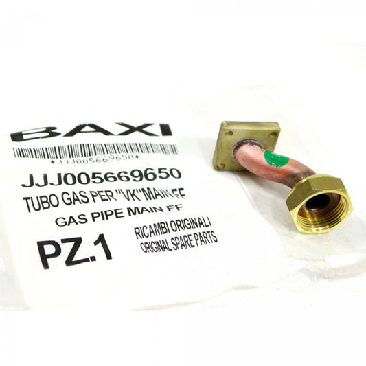 Honeywell gas valve connection tube for Baxi Main gas boiler, Westen Quasar (turbo) 5669650