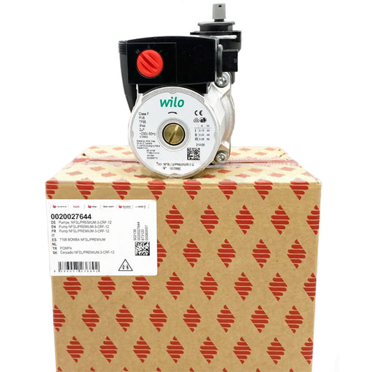 Circulation Pump Аssembly Wilo NFSL 12/Premium-3 C 59 W for Boiler Protherm Пантера, Леопард v.17 0020027644