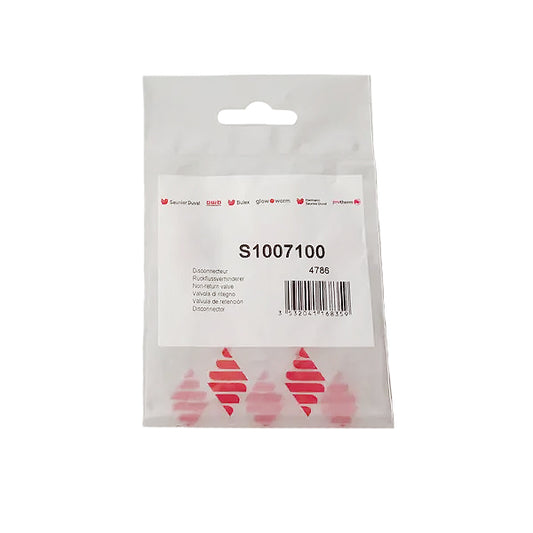 Check valve Caleffi for gas boiler Saunier Duval Themaclassic C25/F25 (since 2015) S1007100