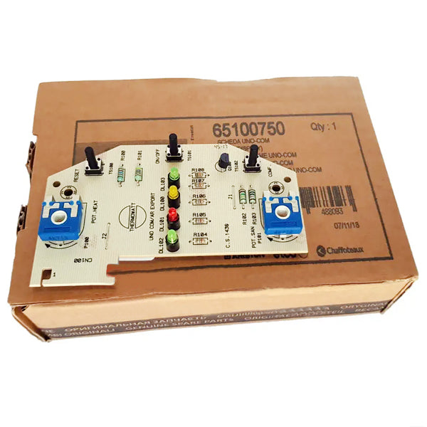 Interface (Indication) Board UNO-COM for Gas Boiler Ariston Uno 65100750