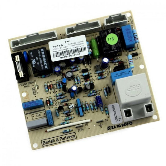 Ignition board B&P FM19 for gas boiler Immergas Eolо/Nike/Zeus Major 1.011183