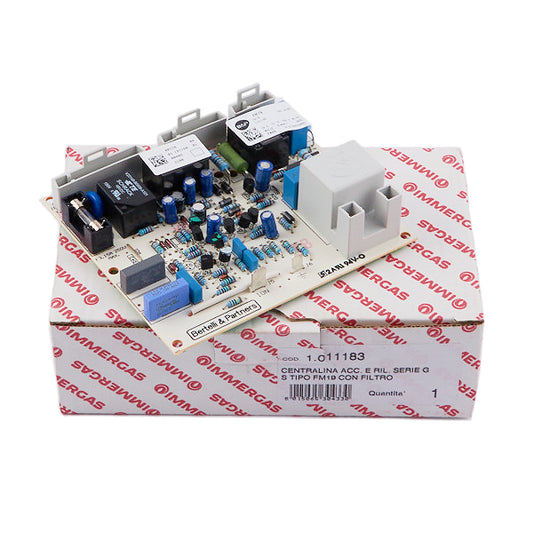 Ignition board B&P FM19 for gas boiler Immergas Eolо/Nike/Zeus Major 1.011183