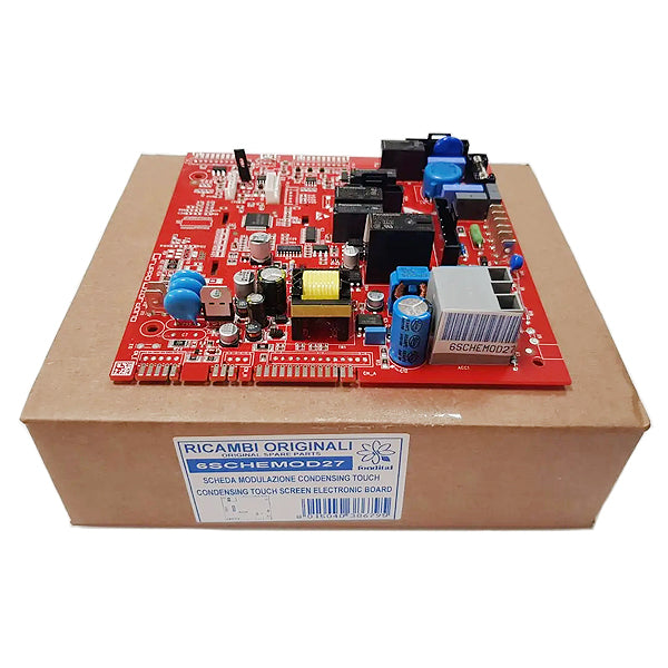 Control Unit for Condensing Boiler Fondital Formentera, Itaca, Nova Florida Virgo, Orion 6SCHEMOD27