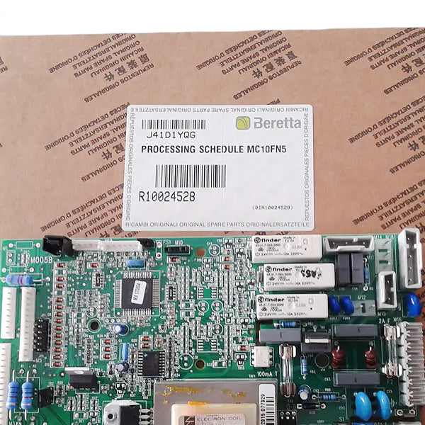 Control Unit MC10FN5 For Gas Boiler Beretta Super Exlusive R10024528