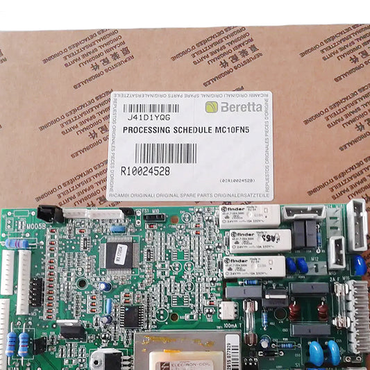 Control Unit MC10FN5 For Gas Boiler Beretta Super Exlusive R10024528