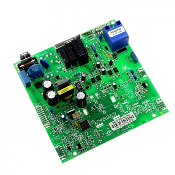 Control Unit Nordgas MIAC101 For Gas Boiler Nova Florida Delfis, Fondital Antea 6SCHEMOD20