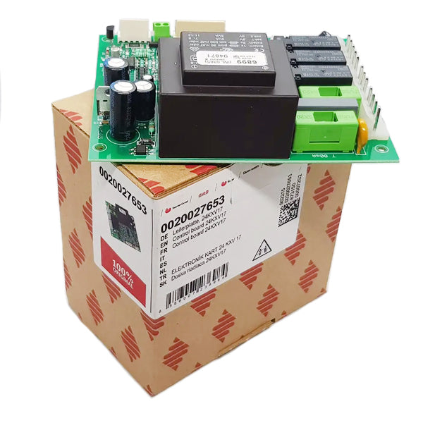 Control Unit For Gas Boiler Protherm Panther v.17 0020027653