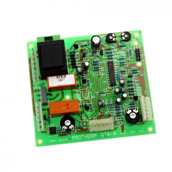 Control Unit ST6-8 For Gas Boiler Protherm Tiger v.12 0020025202