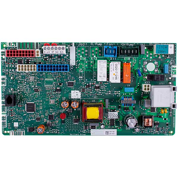 Control Board for Gas-fired Boiler Vaillant Atmo/Turbo TEC Plus/Pro 0020202559