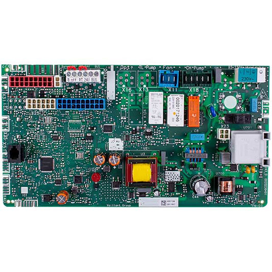 Control Board for Gas-fired Boiler Vaillant Atmo/Turbo TEC Plus/Pro 0020202559