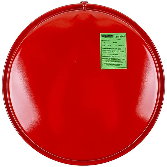 Expansion Tank Winkelmann DGN for 8 l 1/2" Gas Boiler Bosch Gas 4000, Eurostar, Buderus U022 87154071540