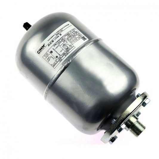 Expansion Tank Cimm 2 l 1/2” for Gas Boiler Baxi Nuvola 3 Comfort/Planinum 5661600