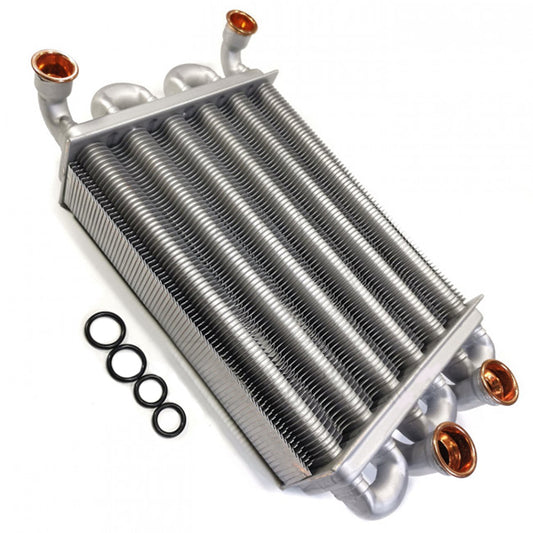 Bithermic Heat Exchanger for Gas Boiler Ariston AS, Egis (since 2008) 65106300