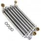 Bithermic Heat Exchanger for Boiler Hermann Habitat, Habitat 2 24 kW, Bongijanni Linea Isy 15002933