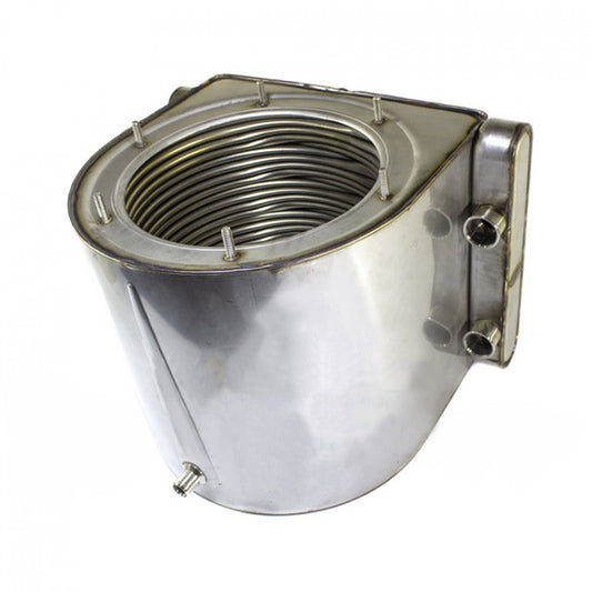 Heat exchanger for condensing boiler Baxi Luna Duo-Tec MP , Westen Star Condens 55 kW 710387700