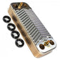 DHW Plate Heat Exchanger Swep (12 plates) for Gas Boiler Immergas Eolo/Nike Mini, Eolo Major 3.021692