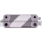 DHW Plate Heat Exchanger (16 plates) for Gas Boiler Buderus Logamax U072, Bosch Gas 6000 87186446250