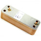 DHW Plate Heat Exchanger (20 plates) for Condensing Boiler Baxi Prime HT, Westen Novadens 5689930